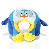 Travel Blue Puffi The Penguin Kids Neck Pillow