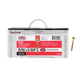 GRK Fasteners RSS 5/16 x 2-3/4 Inch, Structural Screws, 500 PCS, Rust Resistant Climatek Coating, Heavy-Duty Framing & Decking S