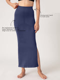 Nykd Seamless Spandex Saree Shapewear For Women Petticoatpeticote Saree Shapewear, Nysh01, Blue(Peacoat Navy), L, 1N