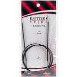 40 (100Cm) KnitterS Pride Karbonz Circular Knitting Needles Size Us 1 (2.25Mm) Ad