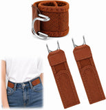 Tatsam Adjustable Stretch Invisible No Buckle Elastic Waist Belt For Men & Women | Belt For Jeans, Pants, Work, Travel & Daily W