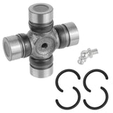 Caltric U-Joint Kit Compatible with Yamaha Big Bear 350 Yfm350 Yfm-350 4X4 1986 Front Drive Shaft