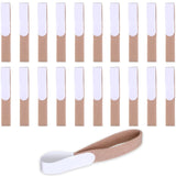 Nuanchu 20 Pieces finger buddy Tapes finger straps buddy for Broken Hook and Loop finger tape Adjustable Finger Splint Pinky Fin