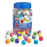 Learning Resources Numberblocks Numberblobs Counting Set, Ages 3+, Maths Counters for Kids, Sorting & Counting Classroom Resourc