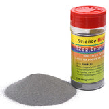 12 oz Fine Iron Filings Magnetic Iron Powder for Magnet Education and School Projects Discover The World Of Magnetics & See Ma