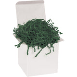 Aviditi Crinkle Cut Paper Shred Filler, Forest Green, (1 Case of 10 Lbs.) for Gift Wrapping, Holidays, Craft DIYs, Basket Filli
