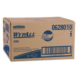 KimberlyClark WYPALL X80 Foodservice Paper Towel, 121/2x231/2, BE/WE, 150/carton