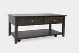 Jofran Inc. Modern Espresso Four Drawer Coffee Table