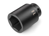 TEKTON 1/2 Inch Drive x 1-5/8 Inch Deep 6-Point Impact Socket | SID23041