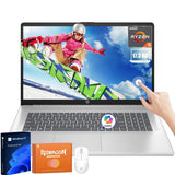 HP 17.3 Touchscreen Laptop for Business, AMD Ryzen 5 Processor, 64 GB RAM, 2 TB SSD, 17.3 HD+ Anti-Glare, Wi-Fi 6, Copilot-AI, 1