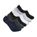 Zensoo Premium No Show Loafer Socks For Men & Women Combo Pack Of 6 Comfortable, Stylish, Breathable Cotton, AntiSlip Grip Fo