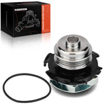 A-Premium Engine Water Pump with Gasket & Pulley Compatible with Cadillac Eldorado 1995-2002 DeVille 1995-2005 Seville & Pontiac