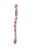 DMC 115 5778 Pearl Cotton Thread, Very Light Antique Mauve, Size 5