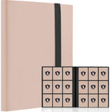 Trading Card Binder 9 Pocket, Premium Card Book for 360 Cards,Sturdy Card Album for Collectible Cards,Side-Loading Card Collecti