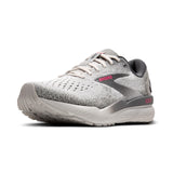 Brooks Women’s Ghost 16 Neutral Running Shoe, Grey/Gargoyle/Pink, 5.5 UK