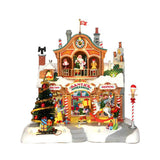 Lemax WonderlandSights & Sounds: Santas Workshop(35558UK)