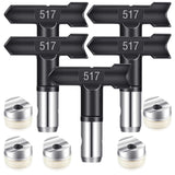 Spray tip Spray Nozzle Reversible Spray Tips Airless Paint Sprayer Nozzle Tips Airless Paint Spray Machine Parts for Homes Build