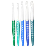 Prym Ergonomics Crochet Hook Set, Large (7Mm, L, M, N, O)