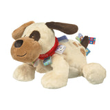 Mary Meyer Taggies Buddy Dog, Brown / Beige Soft Toy, 12