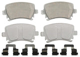 Wagner Brake ThermoQuiet PD1108 Disc Brake Pad Set