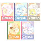 Sunstar Stationery S2691680 Chiikawa Notebook, Campus, ARuled