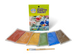 Petite Natural Earth Paint Kit - Eco-Friendly, Washable Craft Paint for Kids & DIY Projects, Non-Toxic, Gluten-Free, Made in the