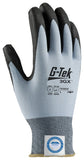 GTek 3GX 19D318/XL Seamless Knit Dyneema Diamond/Lycra Glove with Polyurethane Coated Smooth Grip on Palm and Fingers