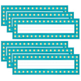 Marquee Flat Name Plates, 36 Per Pack, 6 Packs