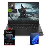 HP OMEN 17.3 RTX 5060 AI Pro FHD IPS 144Hz Gaming Laptop, AMD Ryzen AI 9 365(Beats Intel i9), NVIDIA RTX 5060, 64GB DDR5, 2TB SS