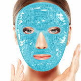 Storvex Ce Face Mask | Reusable Gel Full Face Mask For Skin Care | Cooling Ice Pack For Face | Face Gel Cold Pack | Adjustable W