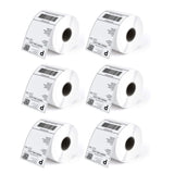 True-Ally 100Mm X 150Mm Direct Thermal Shipping Label, 4X 6 Sticker Rolls, 400 Label Per Roll, Strong Adhesive, Barcode Compatib