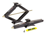 ROCKMAN RV Camper Trailer Stabilizer Leveling Scissor Jacks w/Socket & Level 24 5000lbs Set 2
