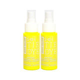 S.E.I. Neon Yellow Tie Dye Spray Bottle: 2oz. Non Toxic Fabric Dye Spray, DIY Permanent Clothing Dye, One Step, Ready to Use Tie