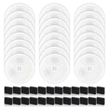 24Pcs Cat Fountain Filter Combo Compatible with Eversweet Solo 2, 3 Pro, 2S