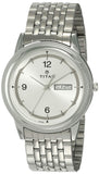 Titan Karishma Analog Silver Dial Men'S Watch -Nk1638Sm01 / Nk1638Sm01