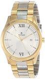 Titan Karishma Analog Silver Dial Men'S Watch-Nm1739Bm01 / Nl1739Bm01/Np1739Bm01