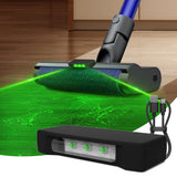Bekamee Vacuum Dust Display Light, Automatic StartStop, Suitable for Dyson & All Vacuum Cleaners, CenterMounted Installation,
