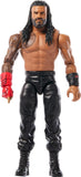Mattel WWE Roman Reigns Action Figure, Main Event Series #158, 6-inch Collectible Superstar with 14 Articulation Points & Life-L