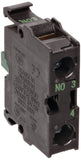 Eaton M22K10 Contact Block, 22mm Diameter, 1NO Contact