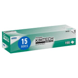 Kimtech Science Kimwipes Disposable Task Wipers 11-4/5 x 11-4/5 34133, 15 Pack, 2940 Wipes