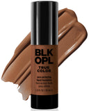BLK/OPL TRUE COLOR Pore Perfecting Liquid Foundation, Hazelnut - enriched with Vitamins C & E, paraben-free, fragrance-free, cru