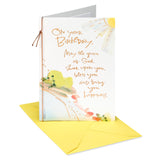 American Greetings Religious Birthday Card (Wonderful Birthday)