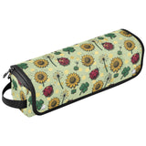 Yuiboo Hot Hair Tool Storage Bag with Heat Resistant Mat