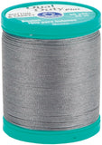 Dual Duty Plus Button & Carpet Thread 50ydSlate
