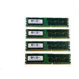 CMS 32GB (4X8GB) DDR3 10600 1333MHZ ECC Registered DIMM Memory Ram Upgrade Compatible with Dell Precision Workstation T7610 for