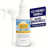 Lucasol Food Grade Hydrogen Peroxide 3% Ready to Use Surface Cleaner