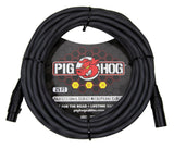 Pighog Hex Series Mic Cable, 25Ft
