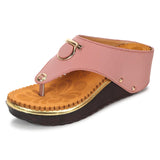 Ortho Joy Doctor Fancy Slipper For Women || Orthopedic Women'S Fashionable Comfortable Slipper,Pink,4,B0C96LK7HG
