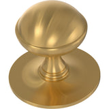 FRANKLIN BRASS Classic Farmhouse (10-Pack) Cabinet Knobs | Modern Gold Handles for Dresser Furniture Drawers/Kitchen/Door/Bathro