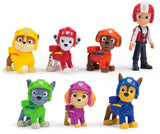 Paw Patrol - Paw Patrol - Gift Set of 7 Air Rescue Figurines - Collectible Figure - Mission Vaulting - Paw Patrol Toy - Child Gi
